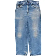 古着 ディッキーズ Dickies デニムペインターパンツ メンズw33相当/eaa545139