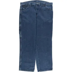 古着 ディッキーズ Dickies デニムペインターパンツ メンズw39相当/eaa569171