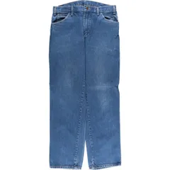 古着 ディッキーズ Dickies デニムペインターパンツ メンズw33相当/eaa569175