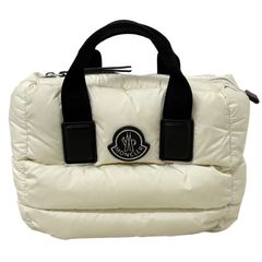 MONCLER 2wayショルダーバッグ レジェール ジップトート ホワイト MONCLER 2wayショルダーバッグ レジェール ジップトート ホワイト