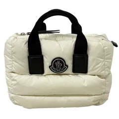 MONCLER モンクレール CARADOC TOTE カラドク ホワイト ナイロン トートバッグ ユニセックス 【中古】 22601K518