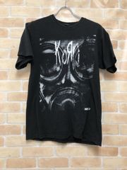835 KoRn Gas Mask Print Band Tee Black - メルカリ