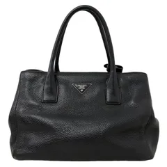 【極美品✨】PRADA プラダ　ボディバッグ　VITELLO DAINO 黒 PRADA（プラダ） 【並行輸入品】 ボディバッグ ショルダーバッグ VIT