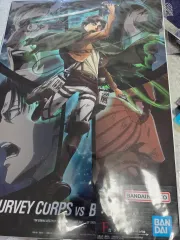 バンダイ 進撃の巨人 ポスター エレン