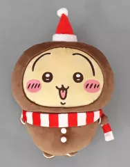 【中古】ぬいぐるみ うさぎ ジンジャーマンBIGぬいぐるみ 「ちいかわ なんか小さくてかわいいやつ」