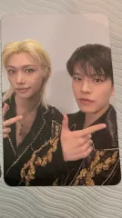 Stray Kids(ストレイキッズ・スキズ・SKZ) 日本 シーグリ シーズングリーティング トレカ スンミン(SEUNGMIN)＋フィリックス(FELIX・ヨンボク)