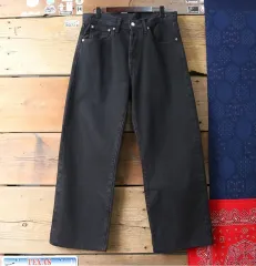 GAP ギャップ 90SS ルーズフィット ブラックデニム 30サイズ グッドコンディション