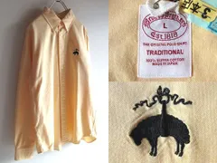 Brooks Brothers ブルックスブラザーズ LOGO Series ビッグGFロゴ スポーツシャツ Traditional Fit オックスフォードBDシャツ L 日本製