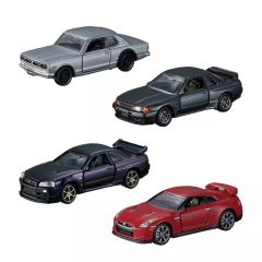 トミカ プレミアム ジャパンモビリティショー 限定 日産 GT-R 2台