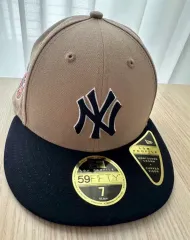 ニューエラ NEW YORK YANKEES (ニューヨーク・ヤンキース) キャップ サイズ7