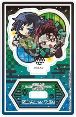 【中古】アクリルスタンド・アクリルパネル 竈門炭治郎＆冨岡義勇 「ぴた!でふぉめ 劇場版 鬼滅の刃 無限城編 弐 トレーディングアクリルスタンド」