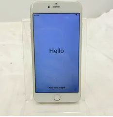 【❗️✨SIMフリー✨❗️】iPhone 6 Plus 16GB シルバー Apple スマートフォン✨簡易清掃済・動作確認済み‼️