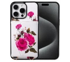 iPhoneケース 花柄 ショルダー 肩掛け スマホカバー スマホケース スマホ