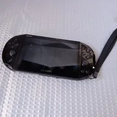 PS Vita PCH-2000 ブラック 本体のみ　初期化済み