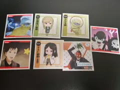 「はたらく細胞」シール ステッカー コレクション まとめ 赤血球 白血球 細菌 マスター細胞