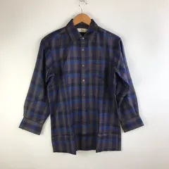 Emanuel Ungaro ネルシャツ メンズ ブルー×グレー 3161202603050033のサムネイル