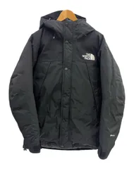 ノースフェイス THE NORTH FACE Mountain Down Jacket マウンテン ダウン ジャケット 黒 nd91930 ジャケット ブラック Lサイズ 101MT-5956のサムネイル