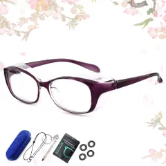 花粉症 メガネ 両面曇り止めレンズ 花粉・防塵・ブルーライト対策 おしゃれな ゴーグル 紫外線カット/防塵/飛沫対策/男女兼用 保護メガネ 花粉防止