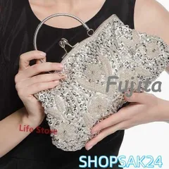 人気商品 がまこバッグパーティーバッグパーティーバッグハンドバッグビーズバッグクラッチバッグビーズハンドバッグ結婚式二次会謝恩会