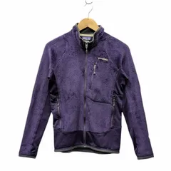 Patagonia パタゴニア 25137FA14 ボアフリースジャケット R2 パープル サイズ XS