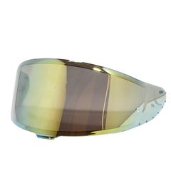 族ヘルの補修用シールド（スモークミラー）ポリカ製 UVカットハード