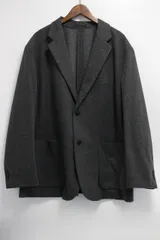 UNIQLO ユニクロ コンフォートジャケット ウールライク テーラードジャケット サイズ3XL グレー系 3-N103/1/060