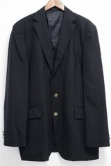 UNIQLO 유니클로 GDO 골프 다이제스트 온라인 콜라보레이션 울 테일러드 재킷 사이즈 XL 블랙계 3-N104/1/NP