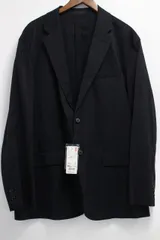 【未使用タグ付き】UNIQLO ユニクロ 感動ジャケット ウールライク テーラードジャケット サイズXXL ネイビー系 3-N105/1/NP