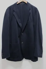 UNIQLO ユニクロ コンフォート2Bジャケット 袖丈着丈標準 テーラードジャケット サイズ3XL ネイビー系 3-N107/1/NP