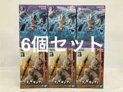 未開封 ワンピース フィグライフ! ワールドコレクタブルフィギュアSPECIAL モンキー・D・ルフィーギア5 6個セット LF3219 f099