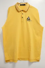 le coq sportif ルコックスポルティフ
ゴルフウェア 長袖 ポロシャツ メンズ LLサイズ 3-Q111/1/TC