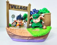 ドラゴンボール YOMO 孫悟空 塗装済み完成品 フィギュア5.0 - メルカリ