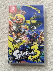 Splatoon 3 Nintendo Switch ソフト