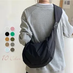 人気商品 ボディバッグ レディース 大きめ ショルダーバッグ 斜め掛け ナイロン製 スポーティー 太ベルト 大きめ 防水 肩掛け カジュアル おしゃれ