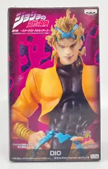 バンプレスト DXコレクションジョジョフィギュア vol.9 ディオ(上着有)