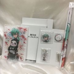 緑仙 誕生日 グッズ 2025 全力お祝いセット にじさんじ - メルカリ