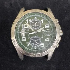【中古】SEIKO　7T94-0AL0/クロノグラフ　ノーメンテ品  値下げ！