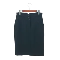 LOEWE ロエベ バックベルト スカート サイズ:40  ヴィンテージ   ブラック レディース / 240001176075のサムネイル