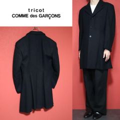 tricot COMME des GARCONS 02AW ベロア切替ジャケット - メルカリ
