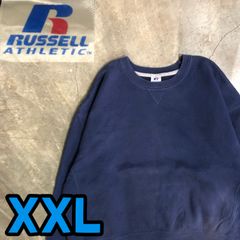 ☆今メロ様☆大きいサイズ☆ラッセル 無地 スウェット XXXL 裏起毛