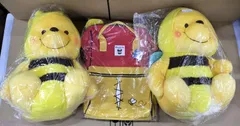 【新品未開封】ディズニー　くまのプーさん　グッズ　3点セット　ぬいぐるみ　リュックH26030704
