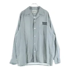 WACKO MARIA (ワコマリア) 24SS 50'S SHIRT L/S -TYPE 2 長袖シャツ グレー 24SS-WMS-OC07