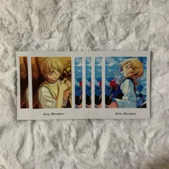 あんさんぶるスターズ！ 白鳥藍良 まとめ ぱしゃっつ 1 탄 private アクション ALKALOID(アルカロイド) フェザー Touch