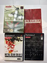 METAL GEAR SOLID 3 SUBSISTENCE(初回生産版)