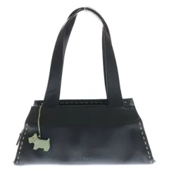 NO BRAND (ノーブランド) RADLEY ラドリー ハンドバッグ チャーム付き ブラック