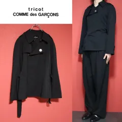 tricot COMME des GARCONS 04AW ボタンデザインコートのサムネイル