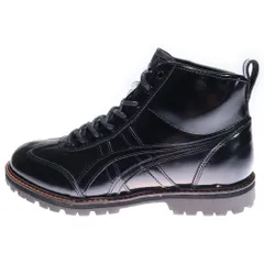 Onitsuka Tiger (オニツカタイガー) MEXICO RINKAN メキシコ リンカン ブーツ ブラック レディース 1183A748