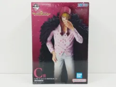 一番くじ ONEPIECE ワンピース The Unbreakable Law C賞 ドンキホーテ・ロシナンテ MASTERLISE フィギュア 未開封品 [M-6743]