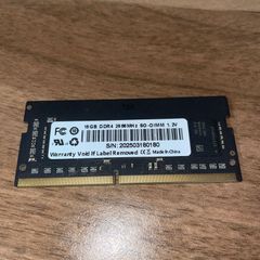 SKhynix DDR4 2666 16GB×1枚 計16GB 新品- メルカリ
