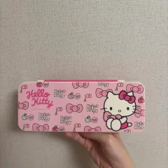 クラシック HELLO KITTY 筆箱